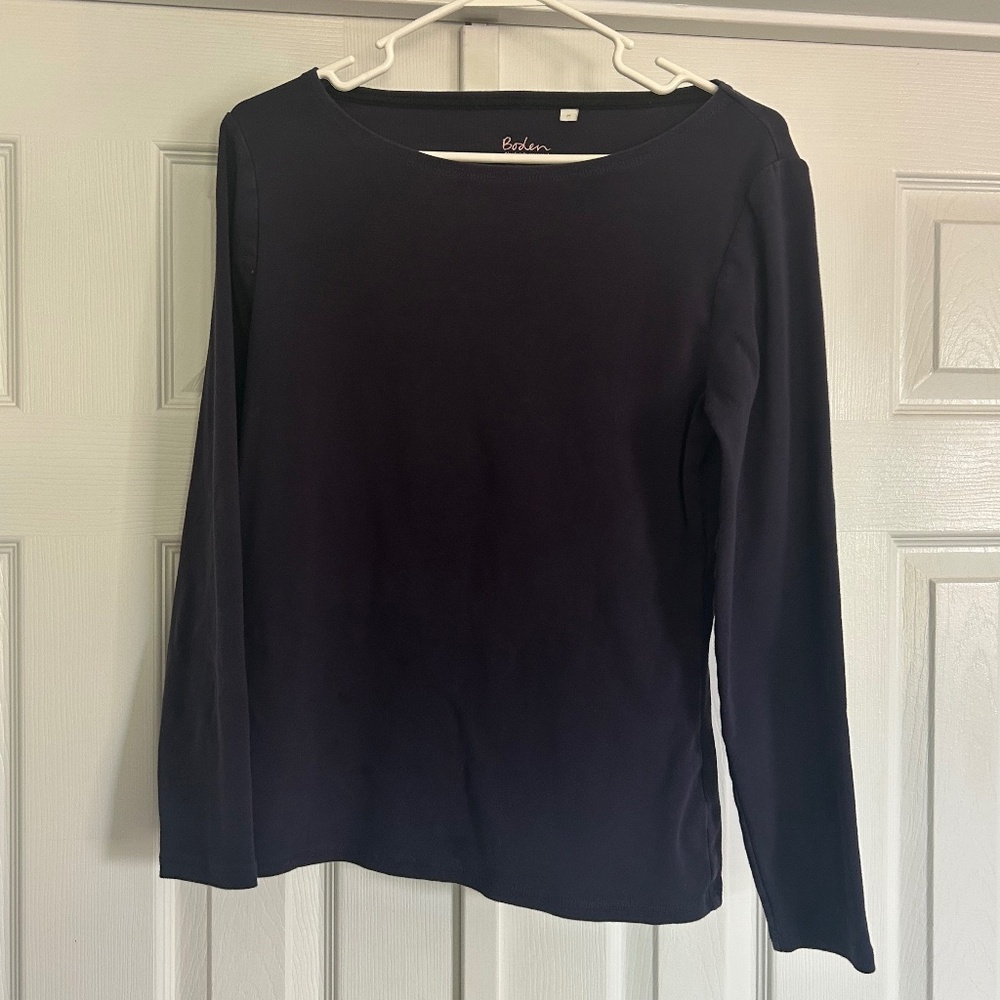 Boden Navy long sleeve shirt
